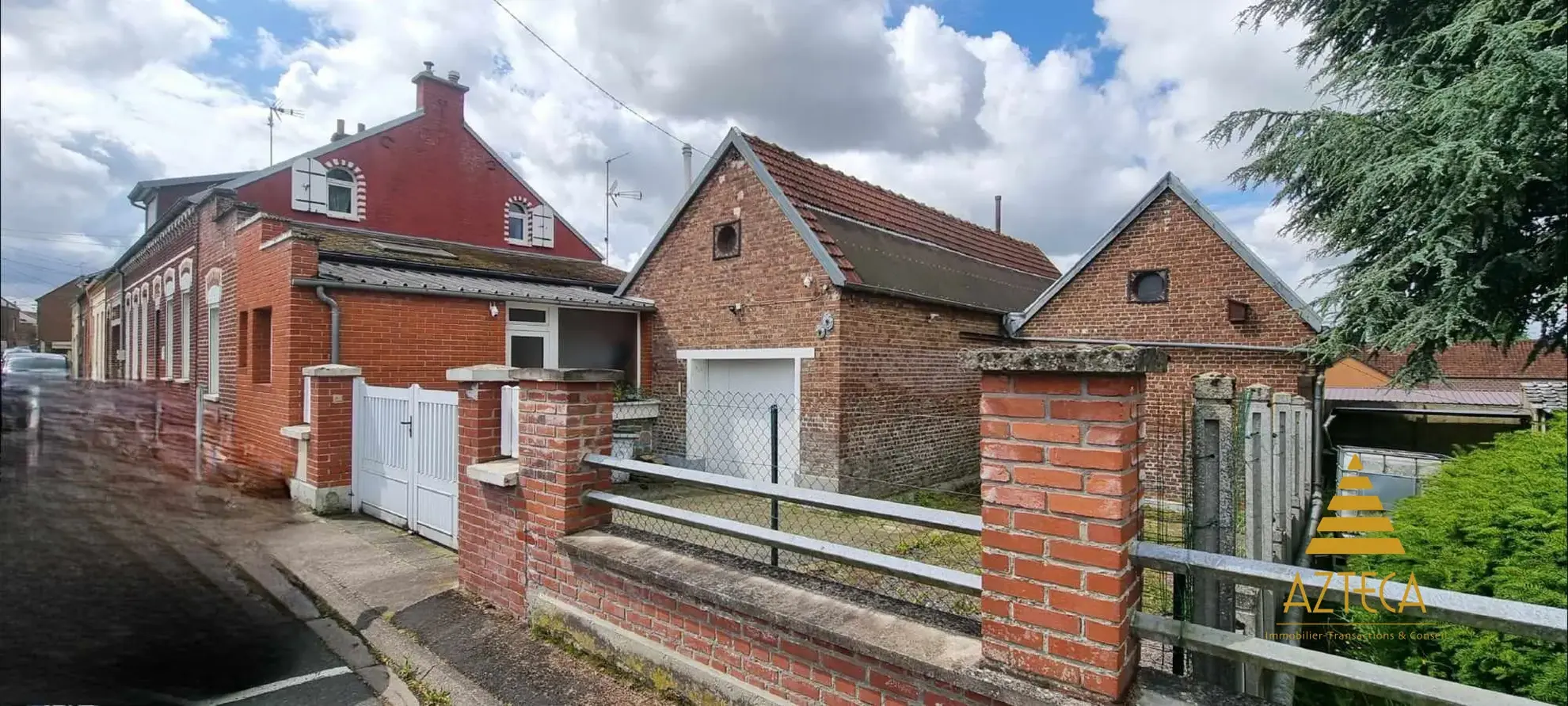 Maison 3 chambres de 108 m² avec garage et jardin à Ligny-en-Cambrésis 