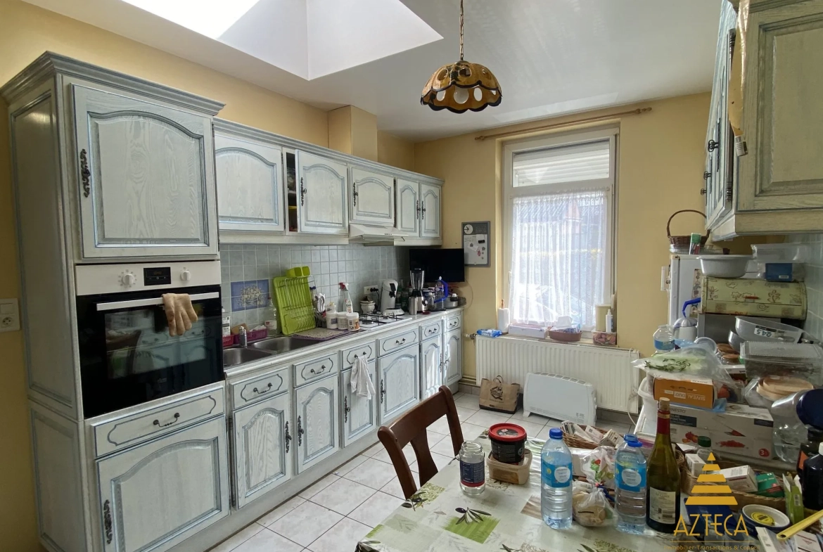 Maison 3 chambres de 108 m² avec garage et jardin à Ligny-en-Cambrésis 