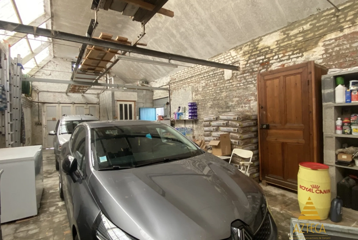 Maison 3 chambres de 108 m² avec garage et jardin à Ligny-en-Cambrésis 