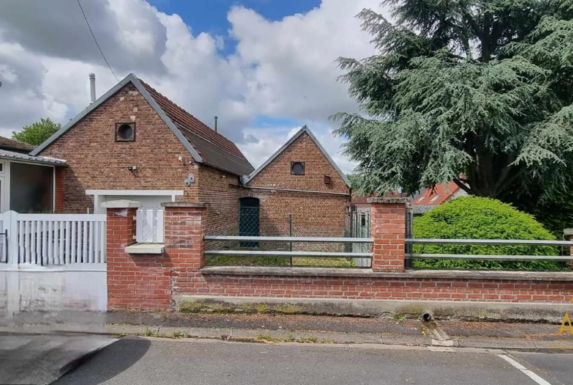 Maison 3 chambres de 108 m² avec garage et jardin à Ligny-en-Cambrésis 