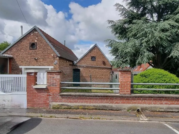 Maison 3 chambres de 108 m² avec garage et jardin à Ligny-en-Cambrésis