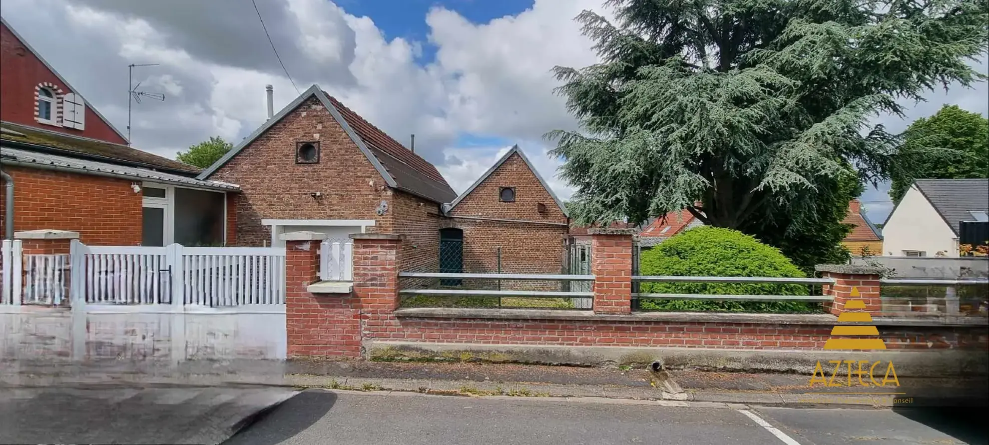 Maison 3 chambres de 108 m² avec garage et jardin à Ligny-en-Cambrésis 