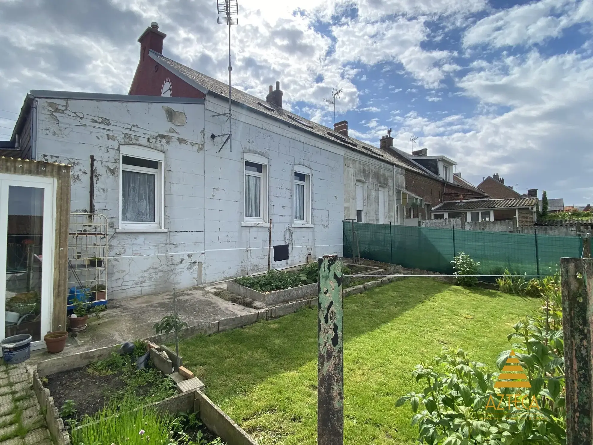 Maison 3 chambres de 108 m² avec garage et jardin à Ligny-en-Cambrésis 