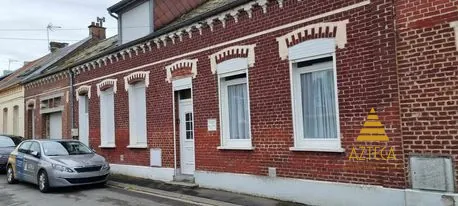 Maison 3 chambres de 108 m² avec garage et jardin à Ligny-en-Cambrésis 