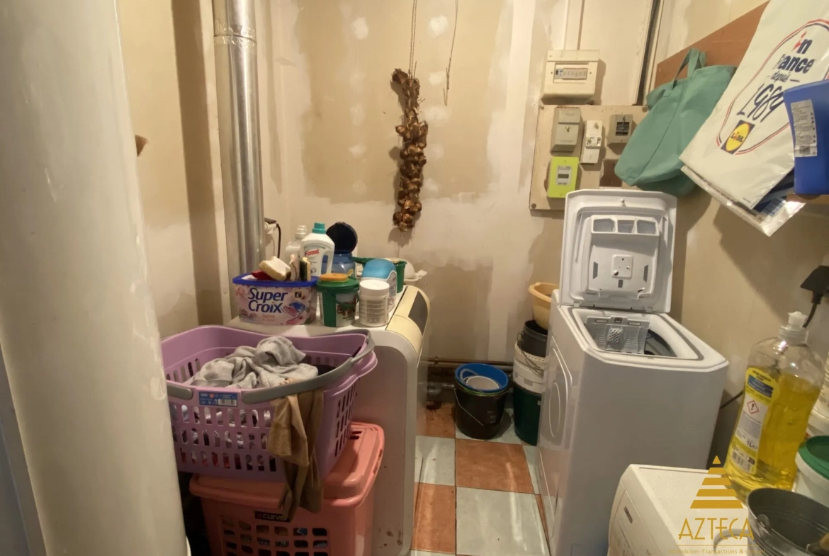 Maison 3 chambres de 108 m² avec garage et jardin à Ligny-en-Cambrésis 