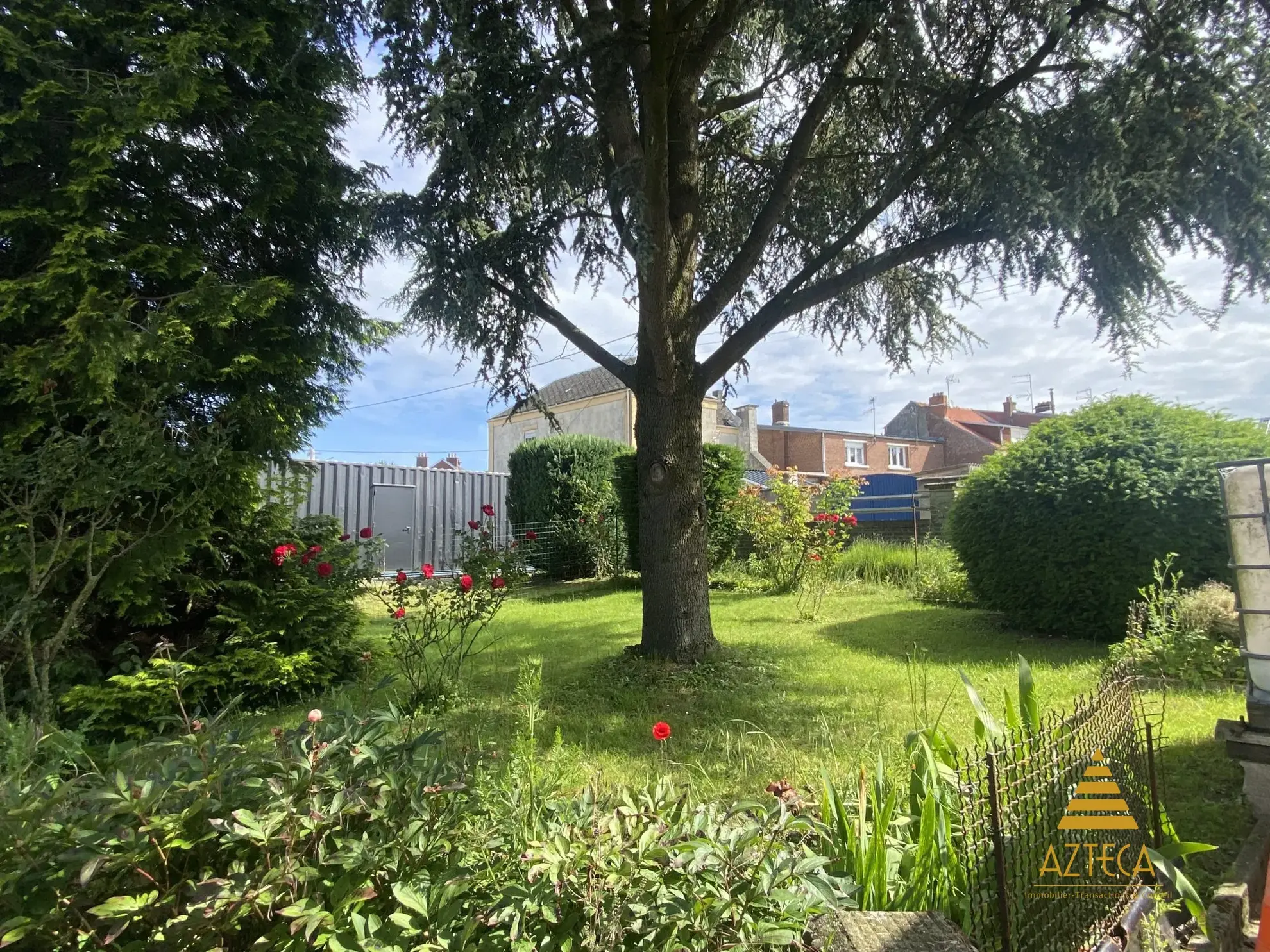 Maison 3 chambres de 108 m² avec garage et jardin à Ligny-en-Cambrésis 