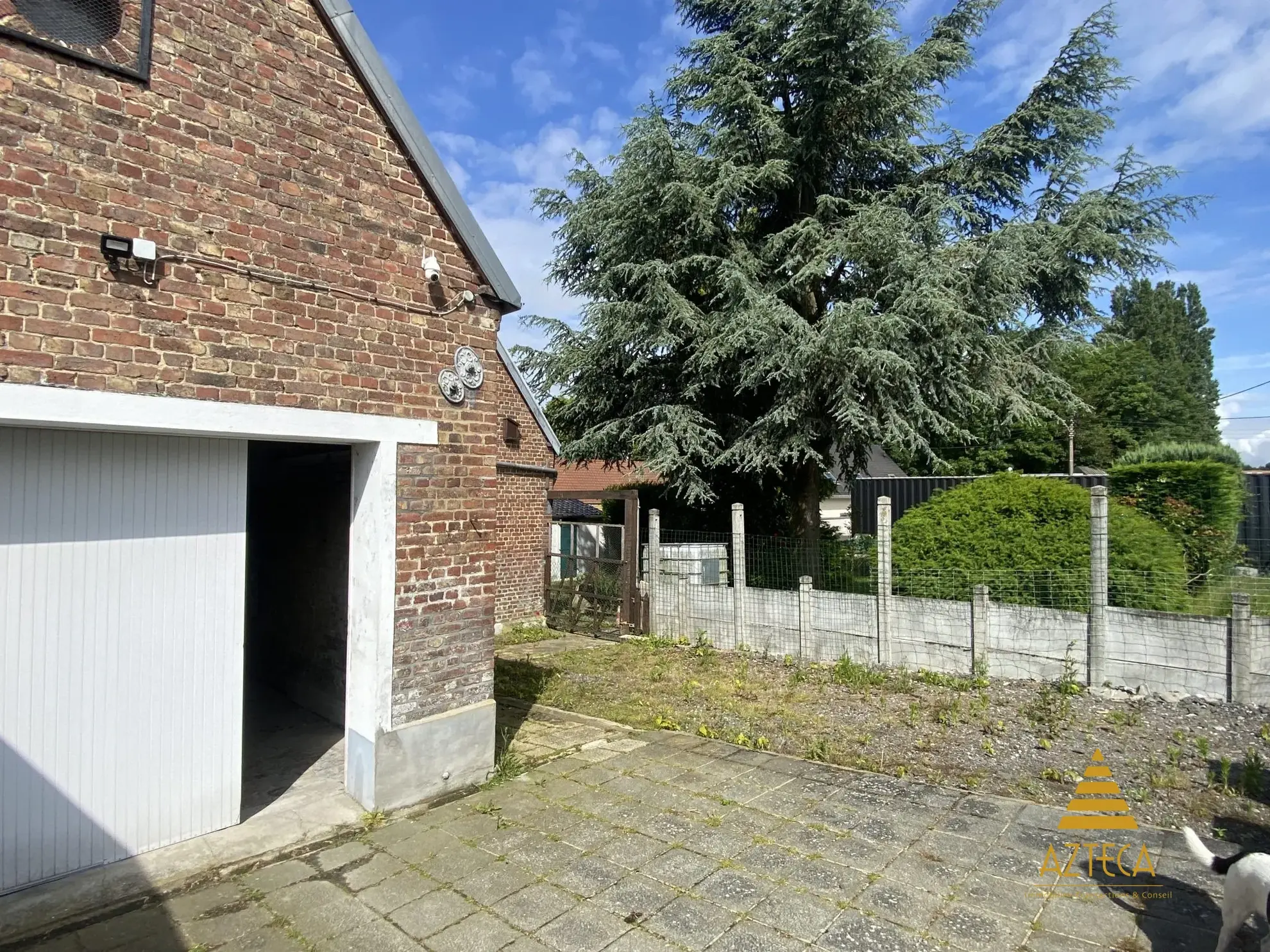 Maison 3 chambres de 108 m² avec garage et jardin à Ligny-en-Cambrésis 