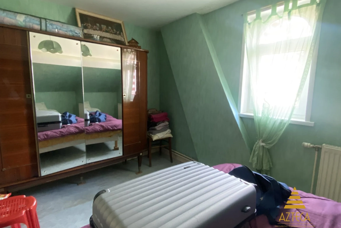 Maison 3 chambres de 108 m² avec garage et jardin à Ligny-en-Cambrésis 