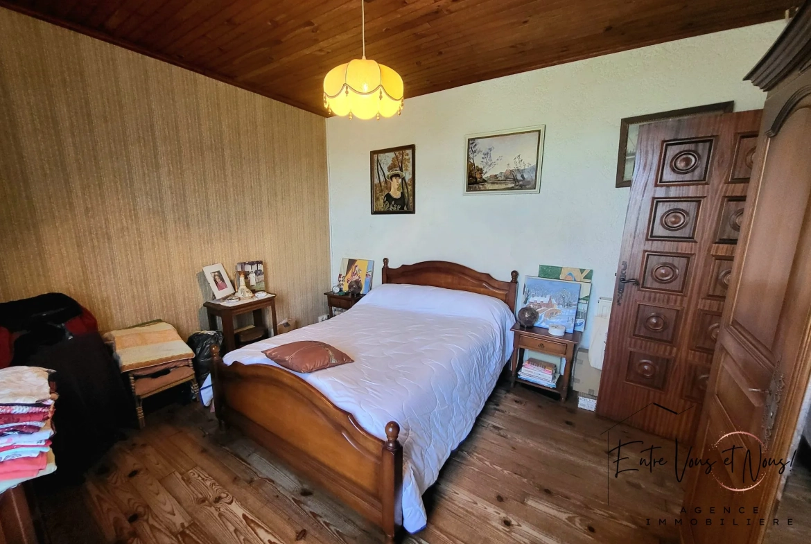 Charmante maison de 132 m² avec jardin arboré de 3000 m² à Gajac, proche Bazas 