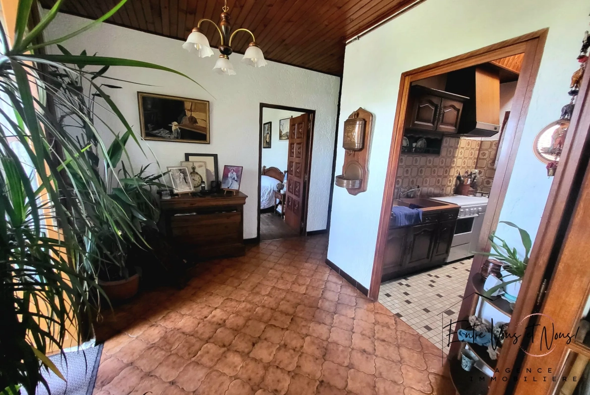 Charmante maison de 132 m² avec jardin arboré de 3000 m² à Gajac, proche Bazas 