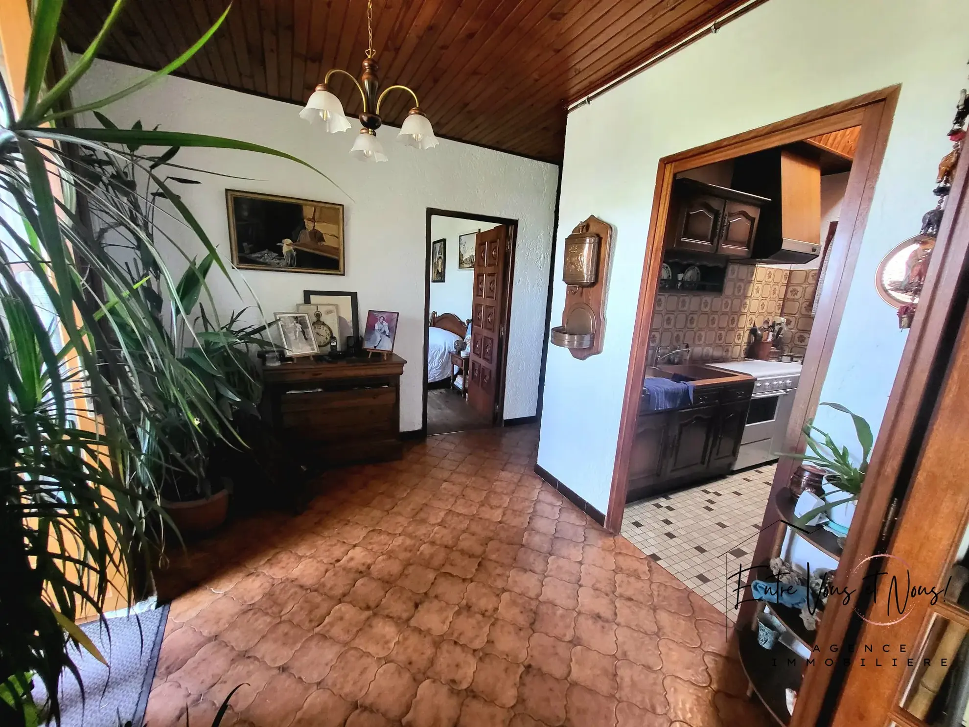 Charmante maison de 132 m² avec jardin arboré de 3000 m² à Gajac, proche Bazas 