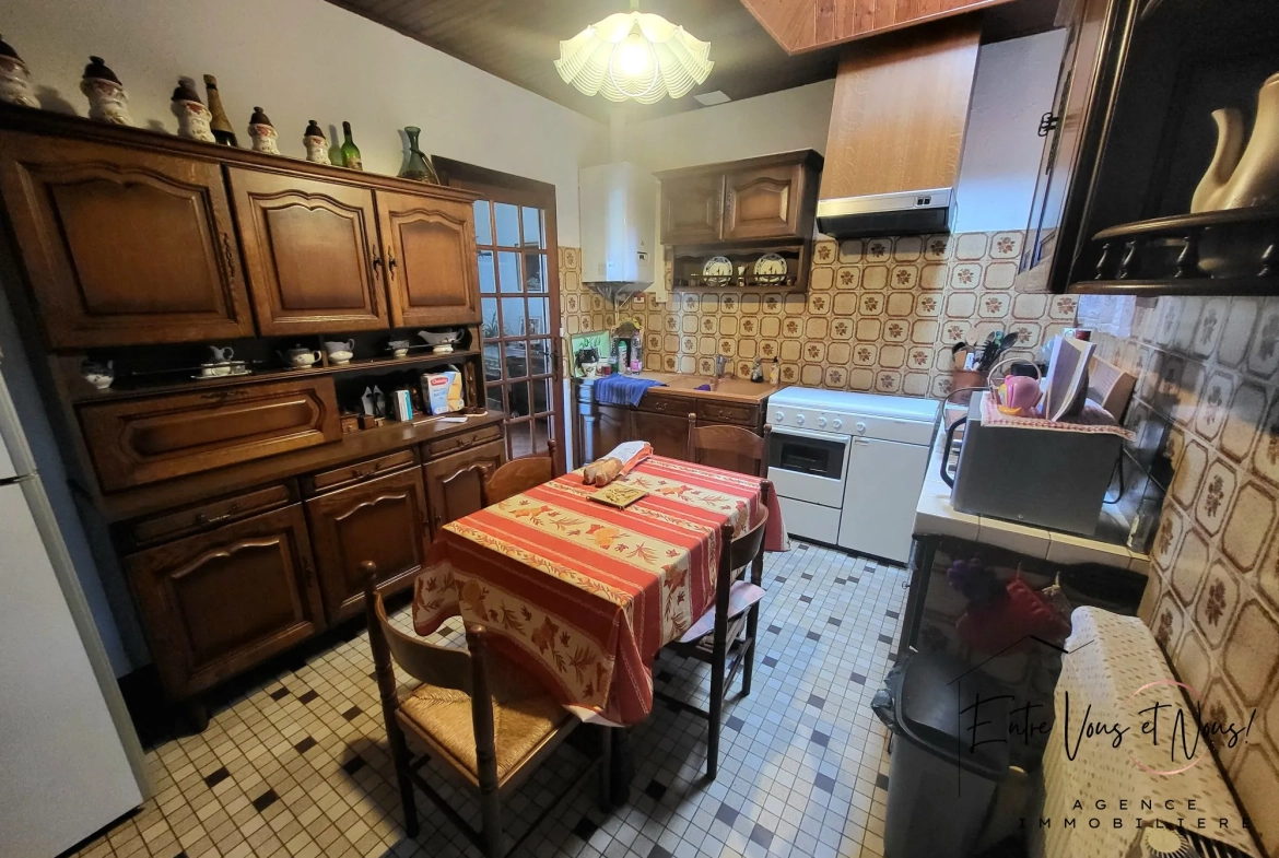 Charmante maison de 132 m² avec jardin arboré de 3000 m² à Gajac, proche Bazas 