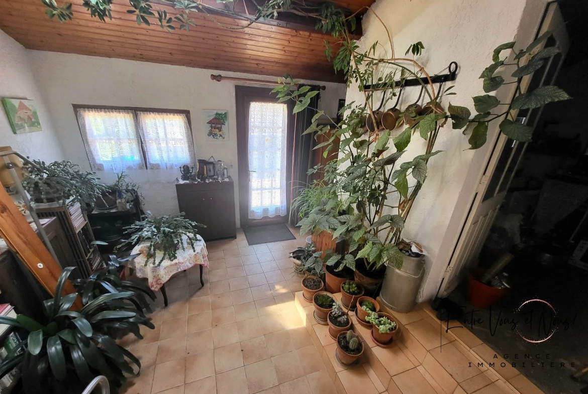 Charmante maison de 132 m² avec jardin arboré de 3000 m² à Gajac, proche Bazas 