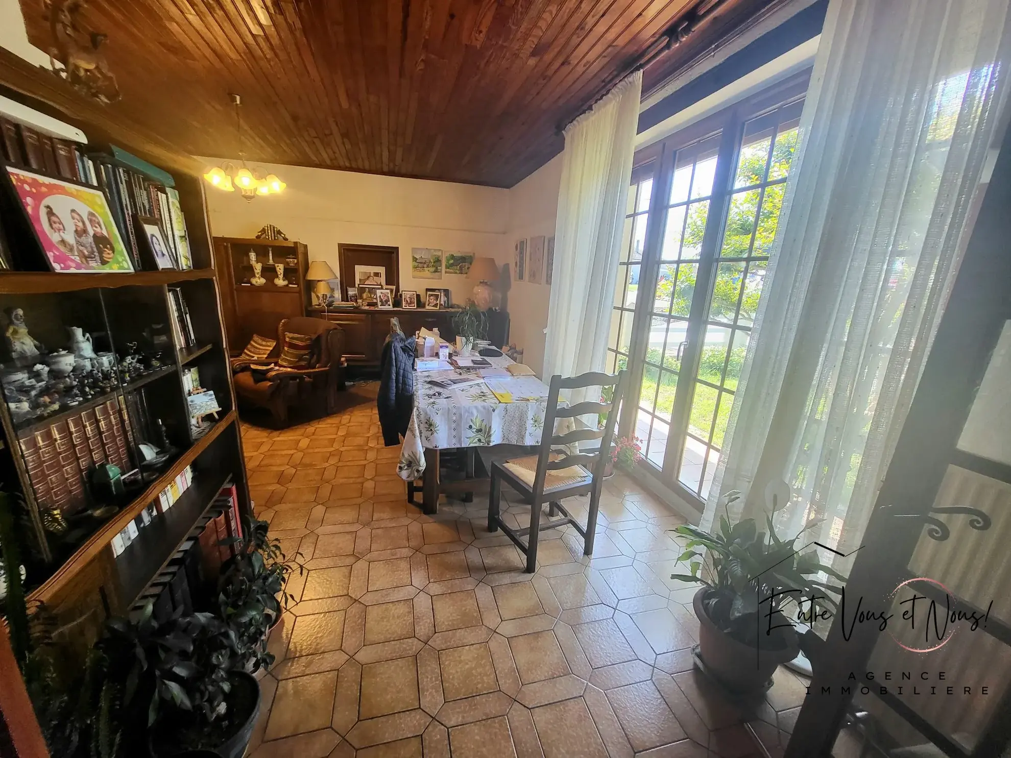 Charmante maison de 132 m² avec jardin arboré de 3000 m² à Gajac, proche Bazas 