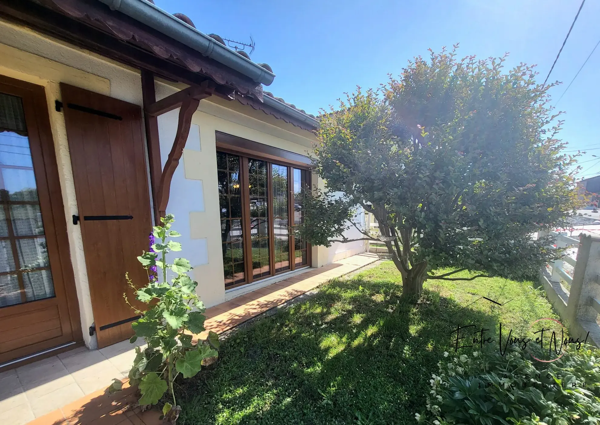 Charmante maison de 132 m² avec jardin arboré de 3000 m² à Gajac, proche Bazas 