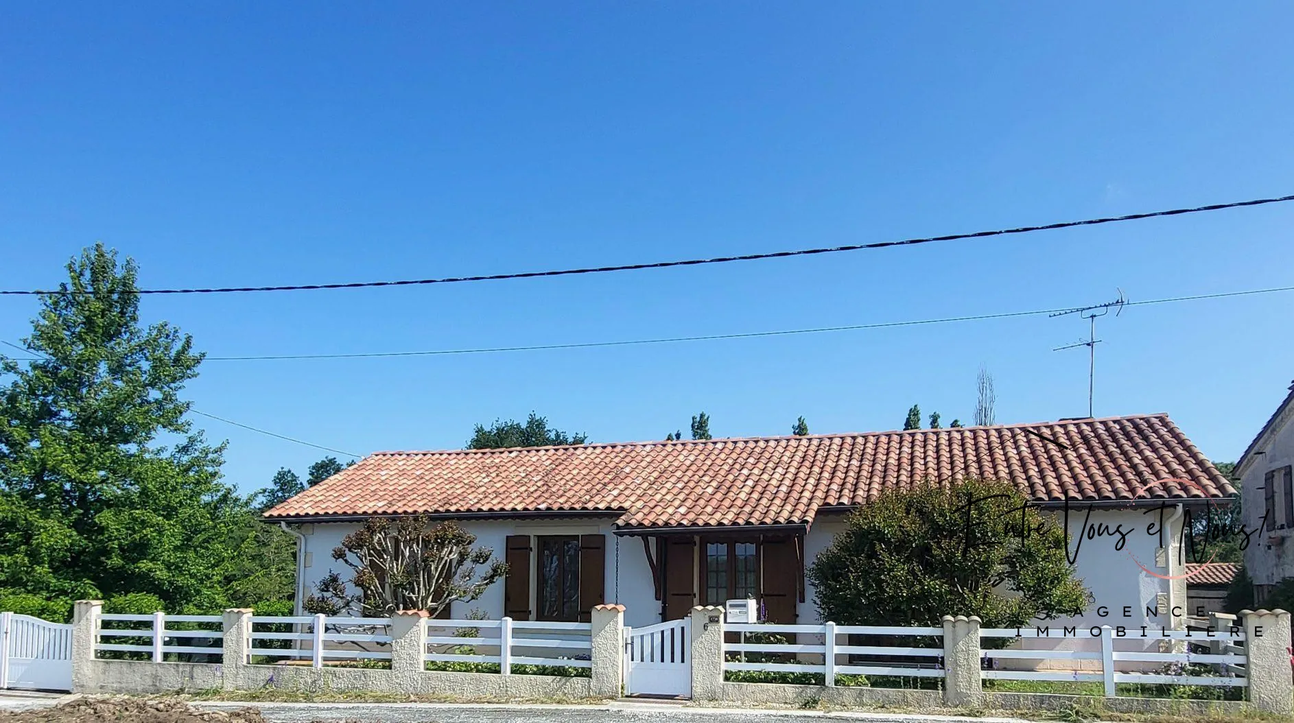 Charmante maison de 132 m² avec jardin arboré de 3000 m² à Gajac, proche Bazas 