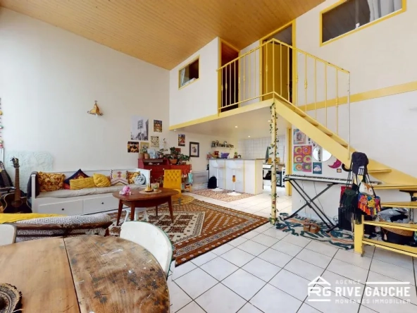 Appartement duplex de 41 m² à Lyon, idéal investisseur, proche commerces et transports