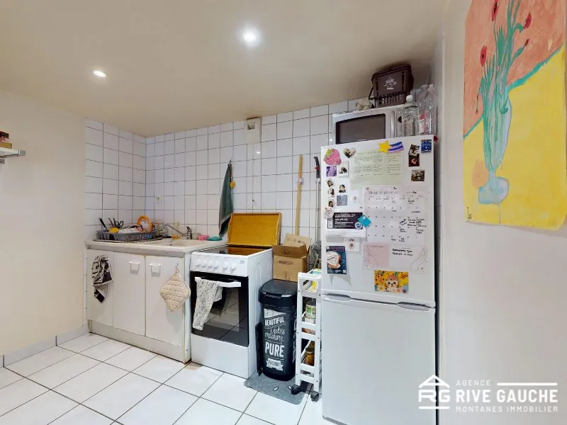 Appartement duplex de 41 m² à Lyon, idéal investisseur, proche commerces et transports 
