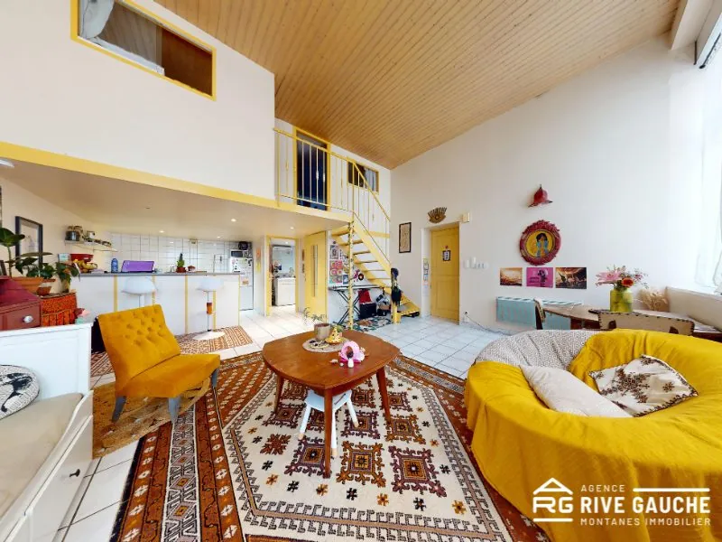 Appartement duplex de 41 m² à Lyon, idéal investisseur, proche commerces et transports 