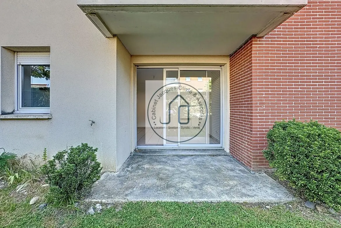 Appartement T2 avec terrasse à Portet-sur-Garonne — Résidence prisée 