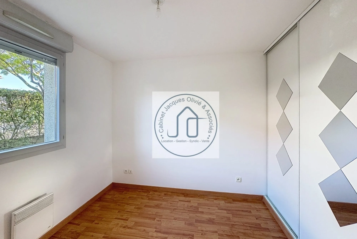Appartement T2 avec terrasse à Portet-sur-Garonne — Résidence prisée 