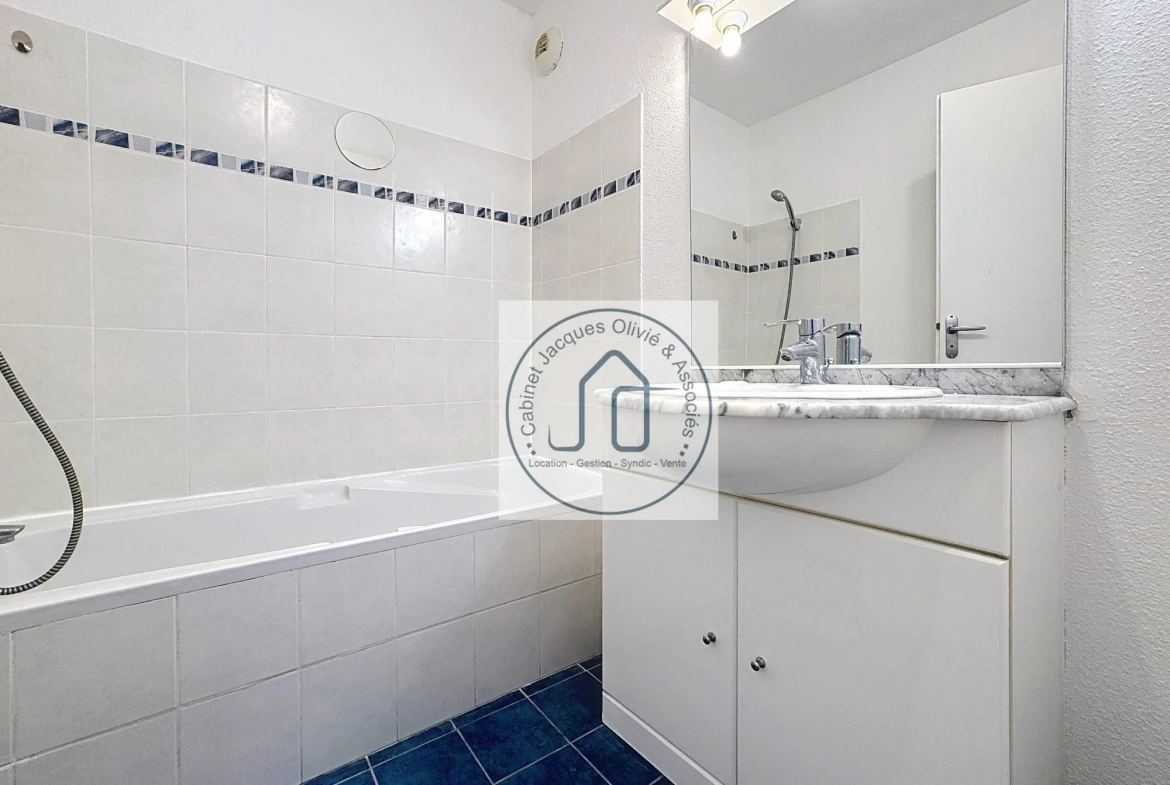 Appartement T2 avec terrasse à Portet-sur-Garonne — Résidence prisée 