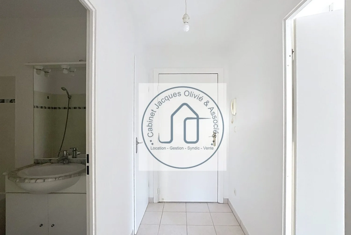 Appartement T2 avec terrasse à Portet-sur-Garonne — Résidence prisée 