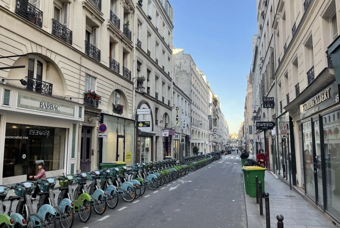Vente fonds de commerce à Paris 2ème - Coffee shop, salon de thé ou pâtisserie 