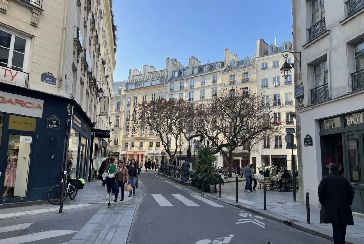 Vente fonds de commerce à Paris 2ème - Coffee shop, salon de thé ou pâtisserie 