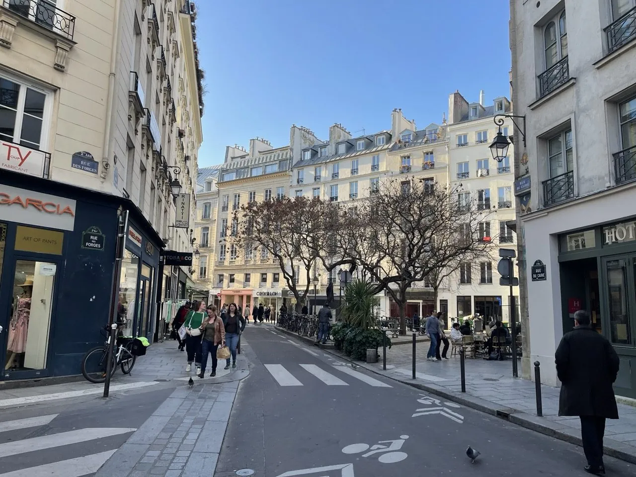 Vente fonds de commerce à Paris 2ème - Coffee shop, salon de thé ou pâtisserie 