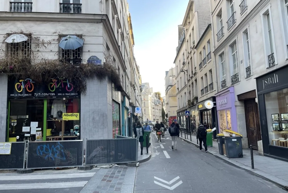 Vente fonds de commerce à Paris 2ème - Coffee shop, salon de thé ou pâtisserie 