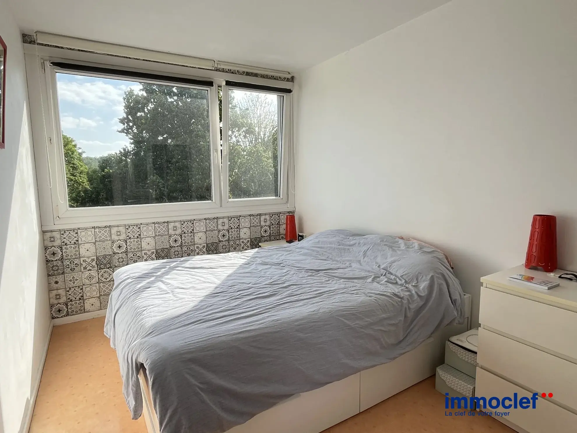 Appartement T4 à vendre à Marcq-en-Baroeul avec parking et cave 