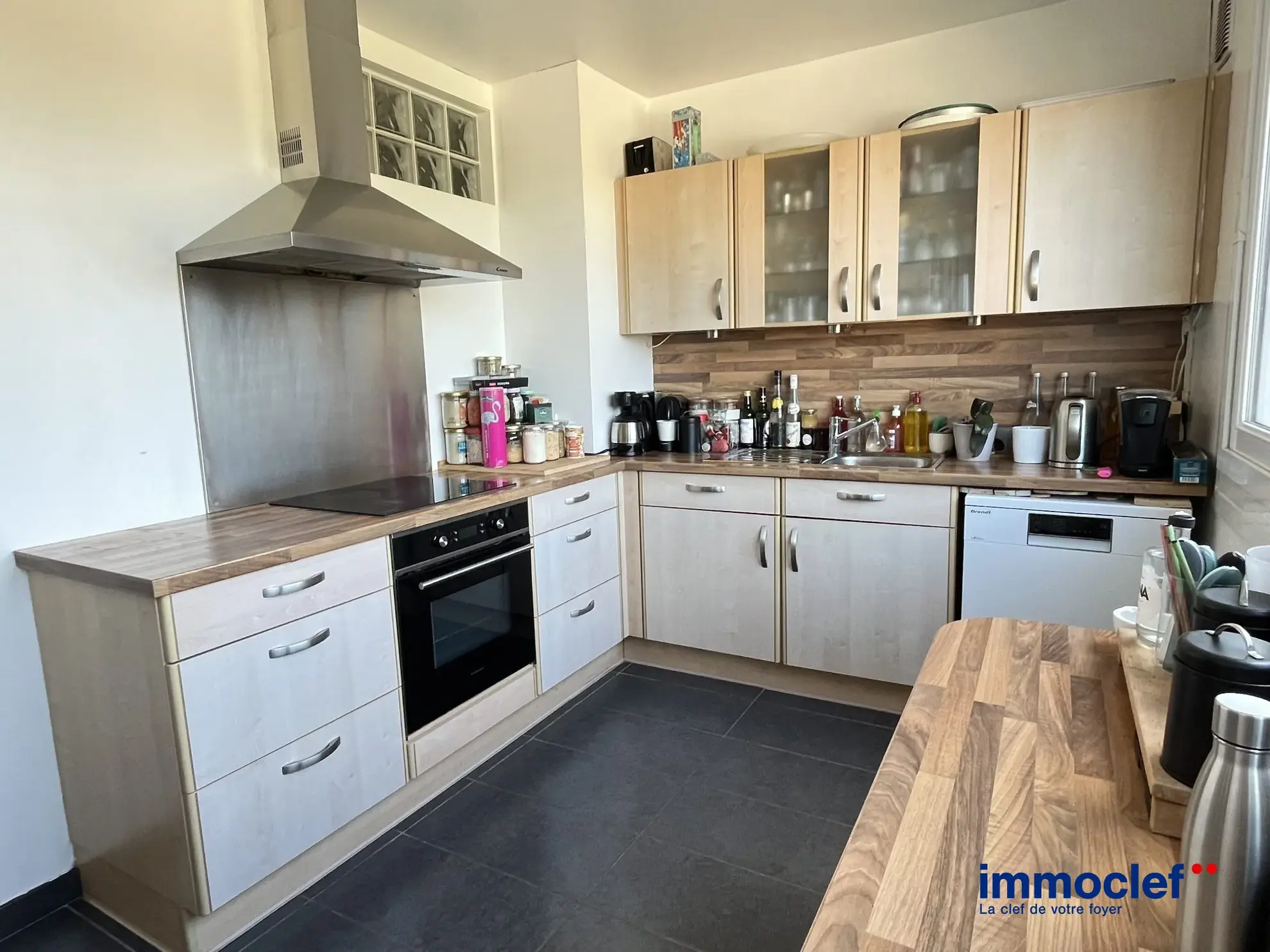 Appartement T4 à vendre à Marcq-en-Baroeul avec parking et cave 