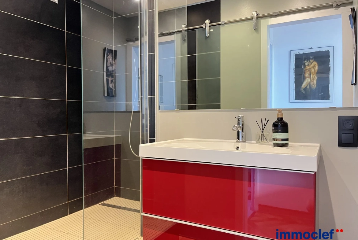 Appartement T4 à vendre à Marcq-en-Baroeul avec parking et cave 