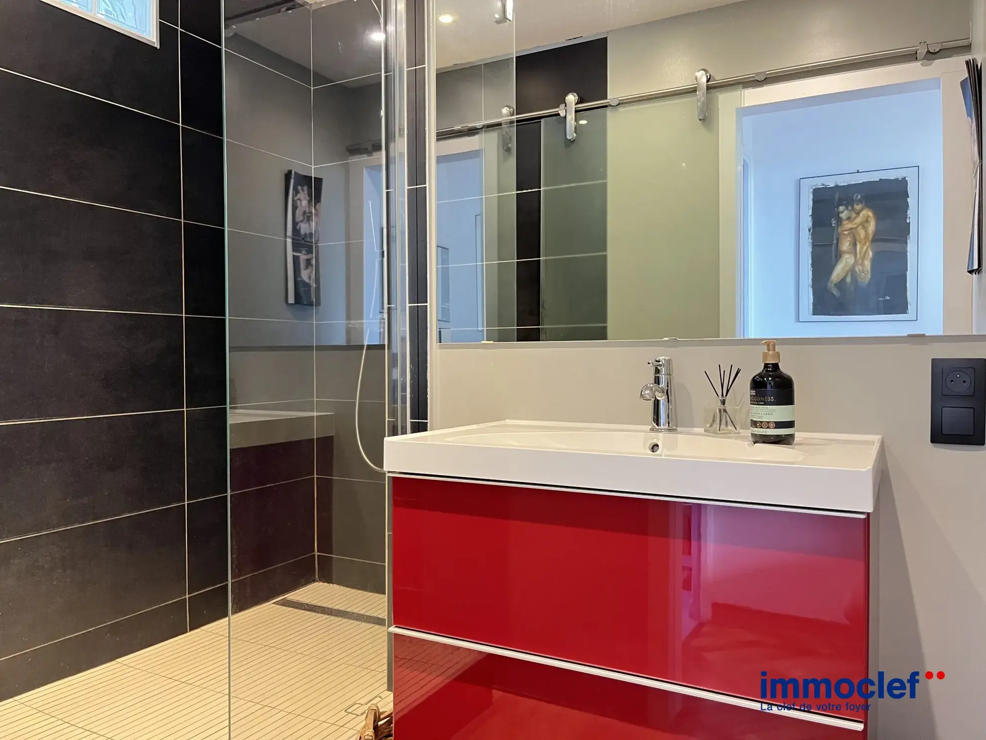 Appartement T4 à vendre à Marcq-en-Baroeul avec parking et cave 