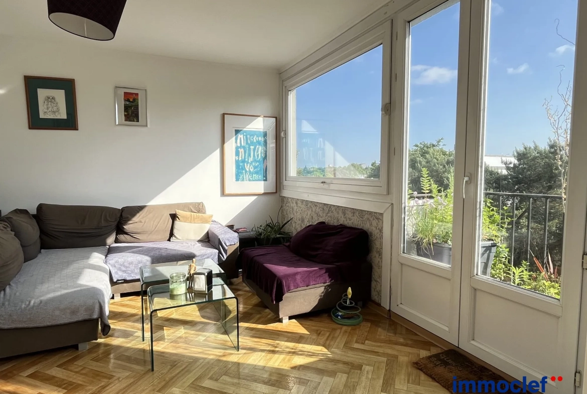 Appartement T4 à vendre à Marcq-en-Baroeul avec parking et cave 