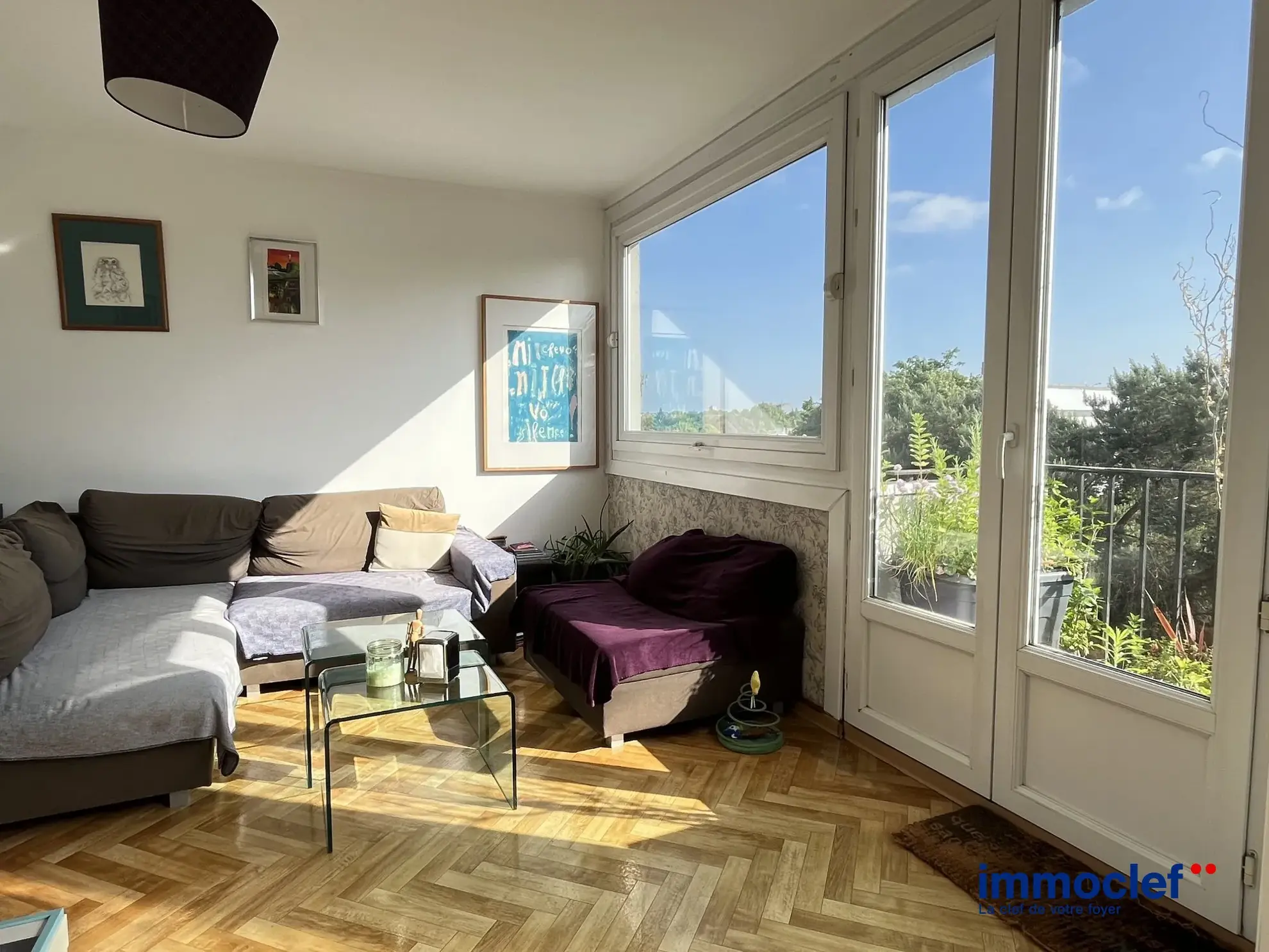 Appartement T4 à vendre à Marcq-en-Baroeul avec parking et cave 