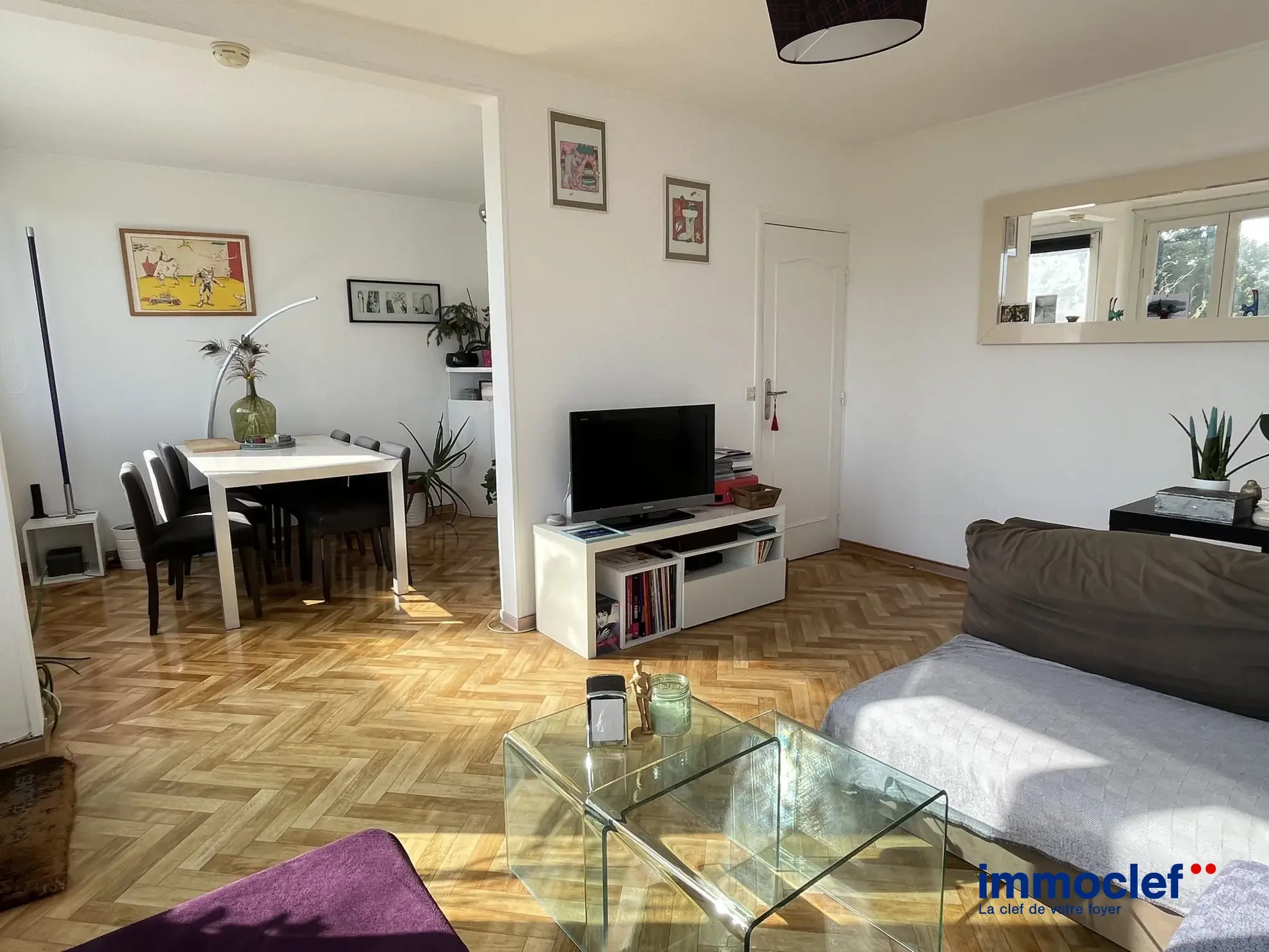Appartement T4 à vendre à Marcq-en-Baroeul avec parking et cave 