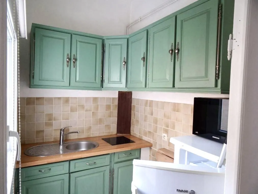 Appartement T1 à vendre à Aix-en-Provence proche Rotonde, 28 m² 