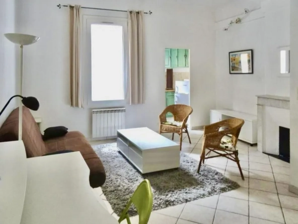 Appartement T1 à vendre à Aix-en-Provence proche Rotonde, 28 m²