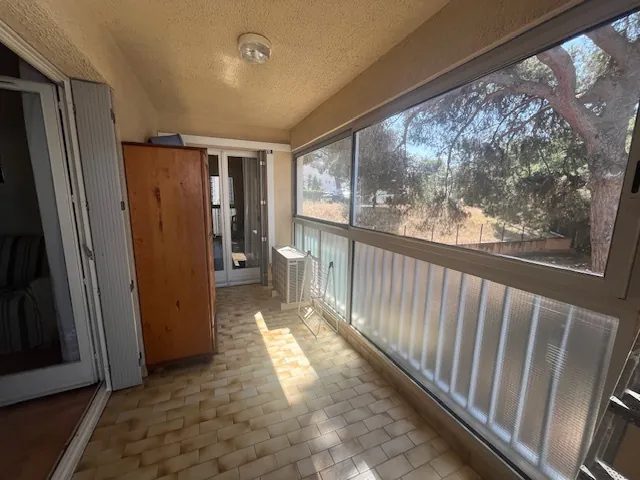 Appartement T2 à Ajaccio avec terrasse et loggia, proche commodités 