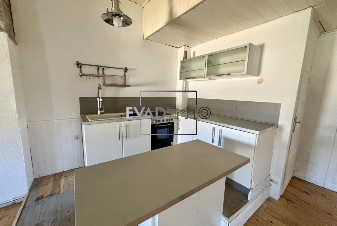 Appartement T2 à vendre à Saint-Étienne - Idéal investisseur ou primo-accédant 