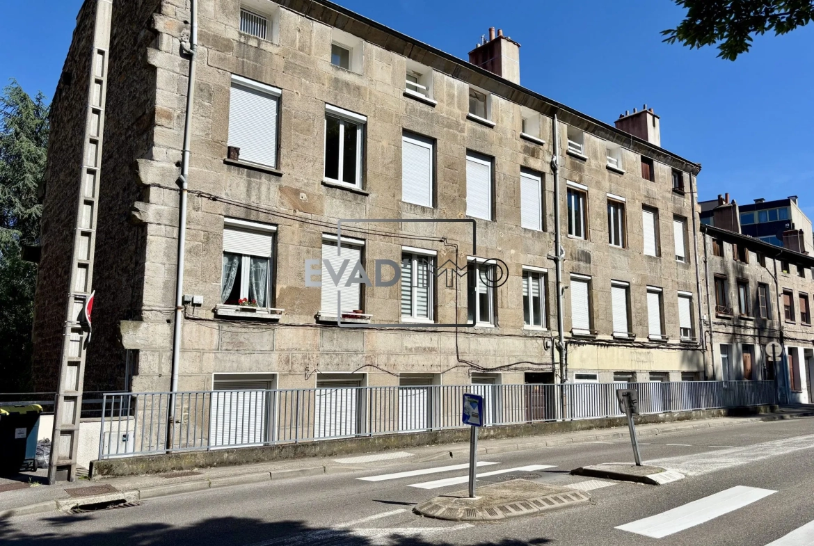 Appartement T2 à vendre à Saint-Étienne - Idéal investisseur ou primo-accédant 