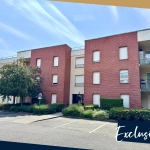 Appartement rénové de 54m² à Maubeuge avec terrasse et stationnement