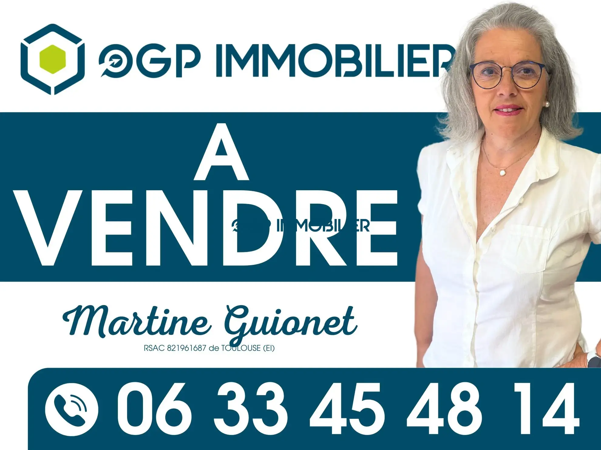 Terrain constructible plat de 662 m² à Bouloc proche Toulouse 