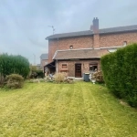 Charmante maison à vendre avec 2 chambres, garage et jardin à Corbehem