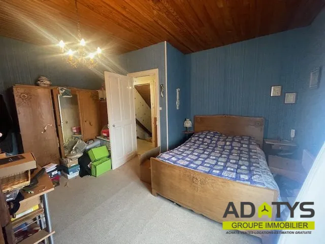 Charmante maison à vendre avec 2 chambres, garage et jardin à Corbehem 