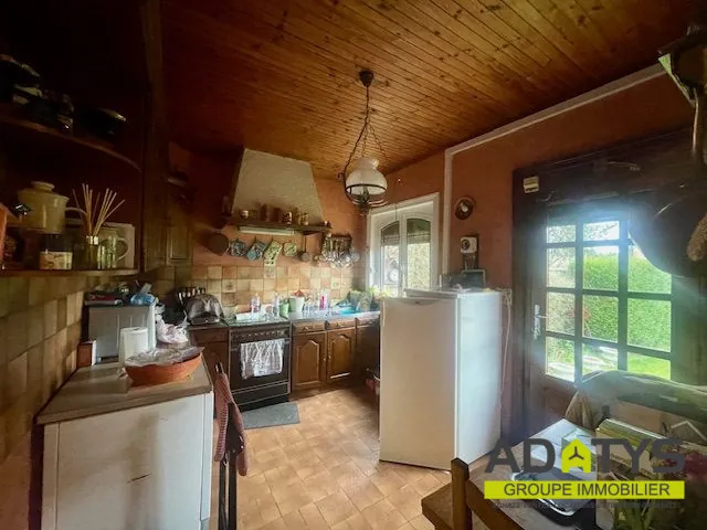 A Charmante maison à vendre avec 2 chambres, garage et jardin à Corbehem 