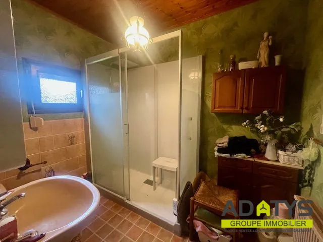 Charmante maison à vendre avec 2 chambres, garage et jardin à Corbehem 