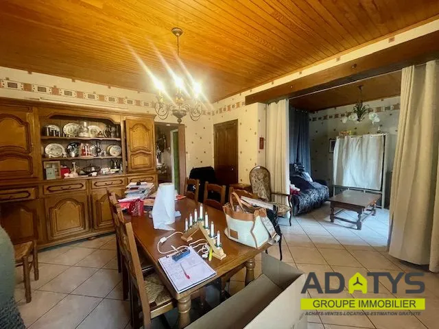 Charmante maison à vendre avec 2 chambres, garage et jardin à Corbehem 